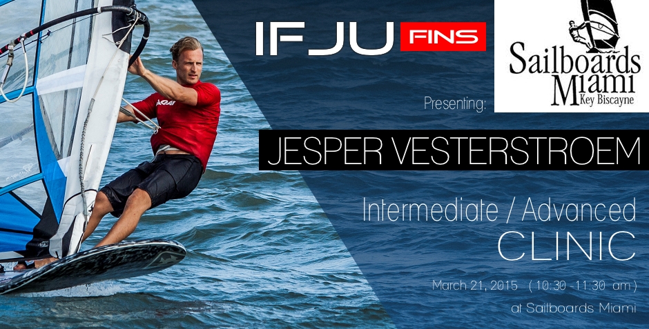 JESPER CLINIC poster 1